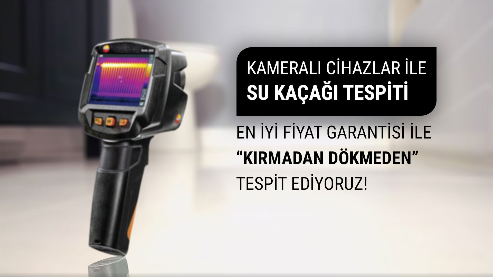 Elbeyli Su Kaçağı Tespiti
